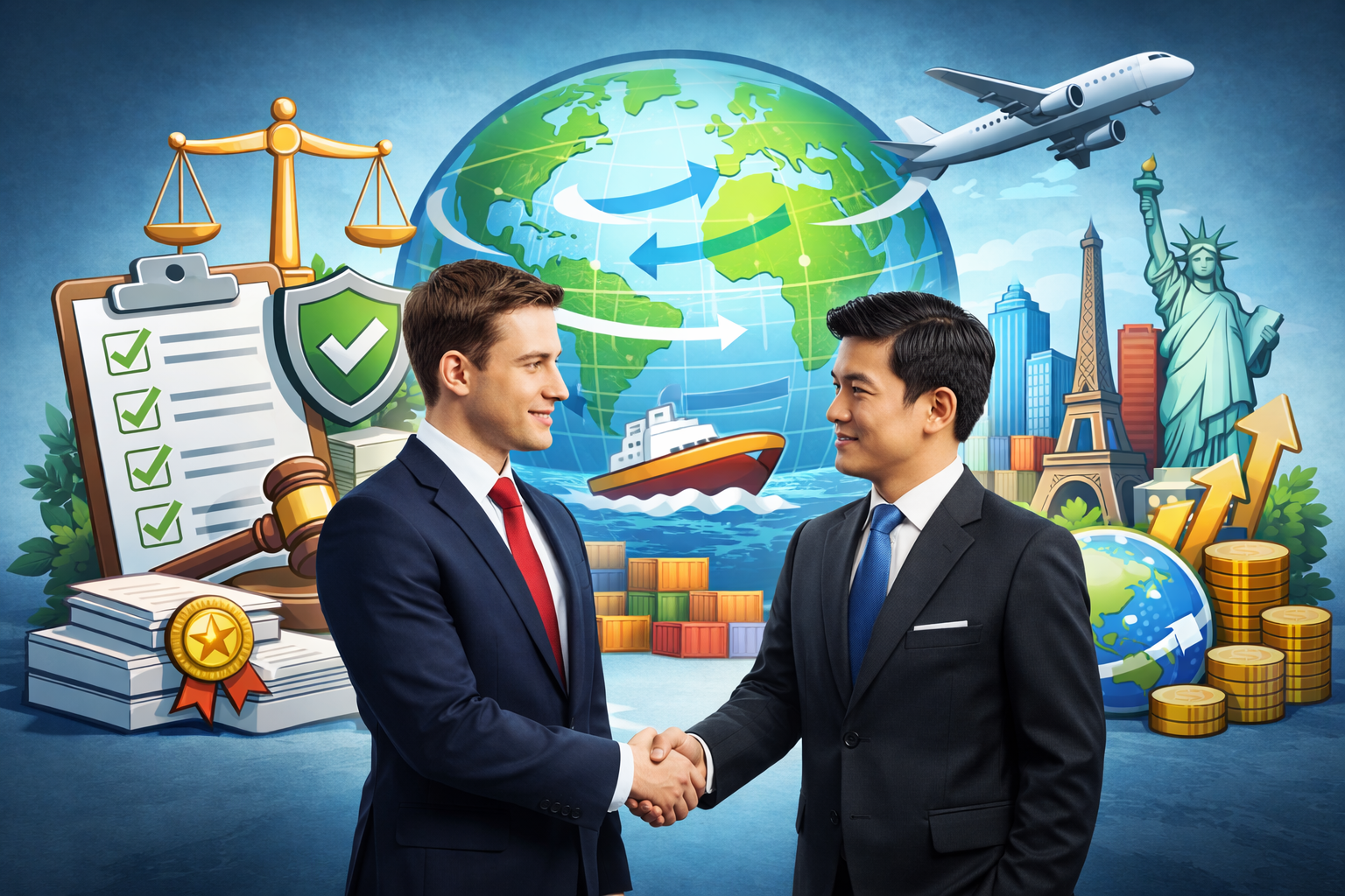 合規與國際市場接軌