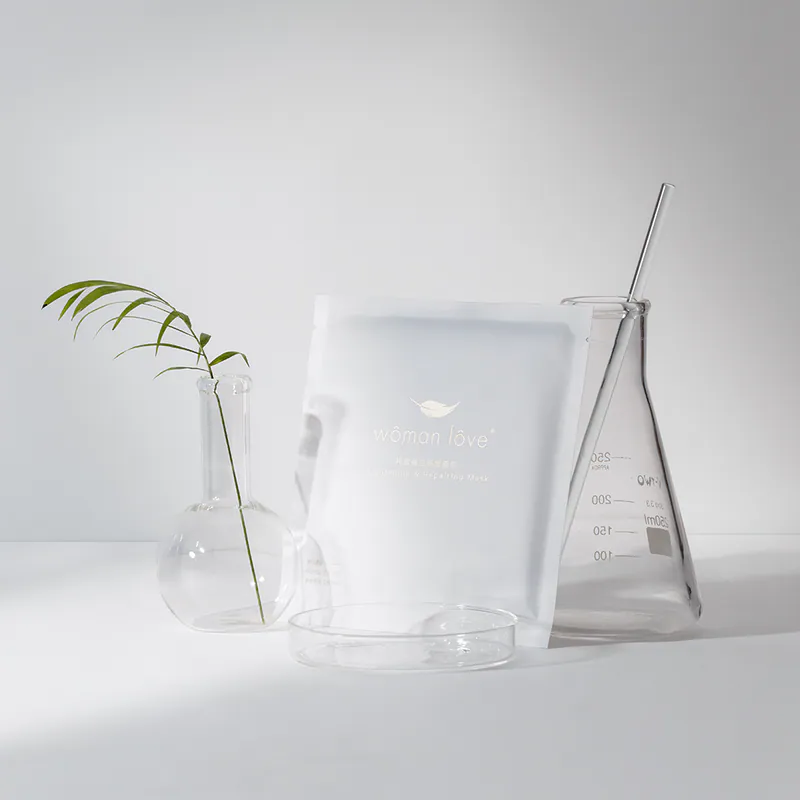 Woman Love 面膜商品形象照