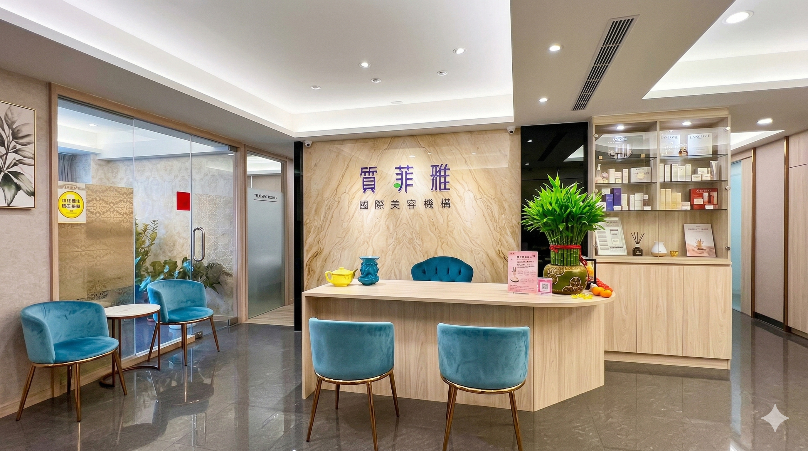 專業美容沙龍 <質菲雅>
